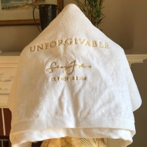 Swag Beach Towel Unforgivable Fragrance Launch